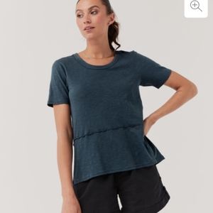 Pact small organic cotton tee, ore color